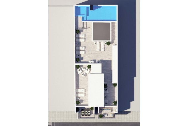 New Build - Penthouse -
Torrevieja - Playa del Cura