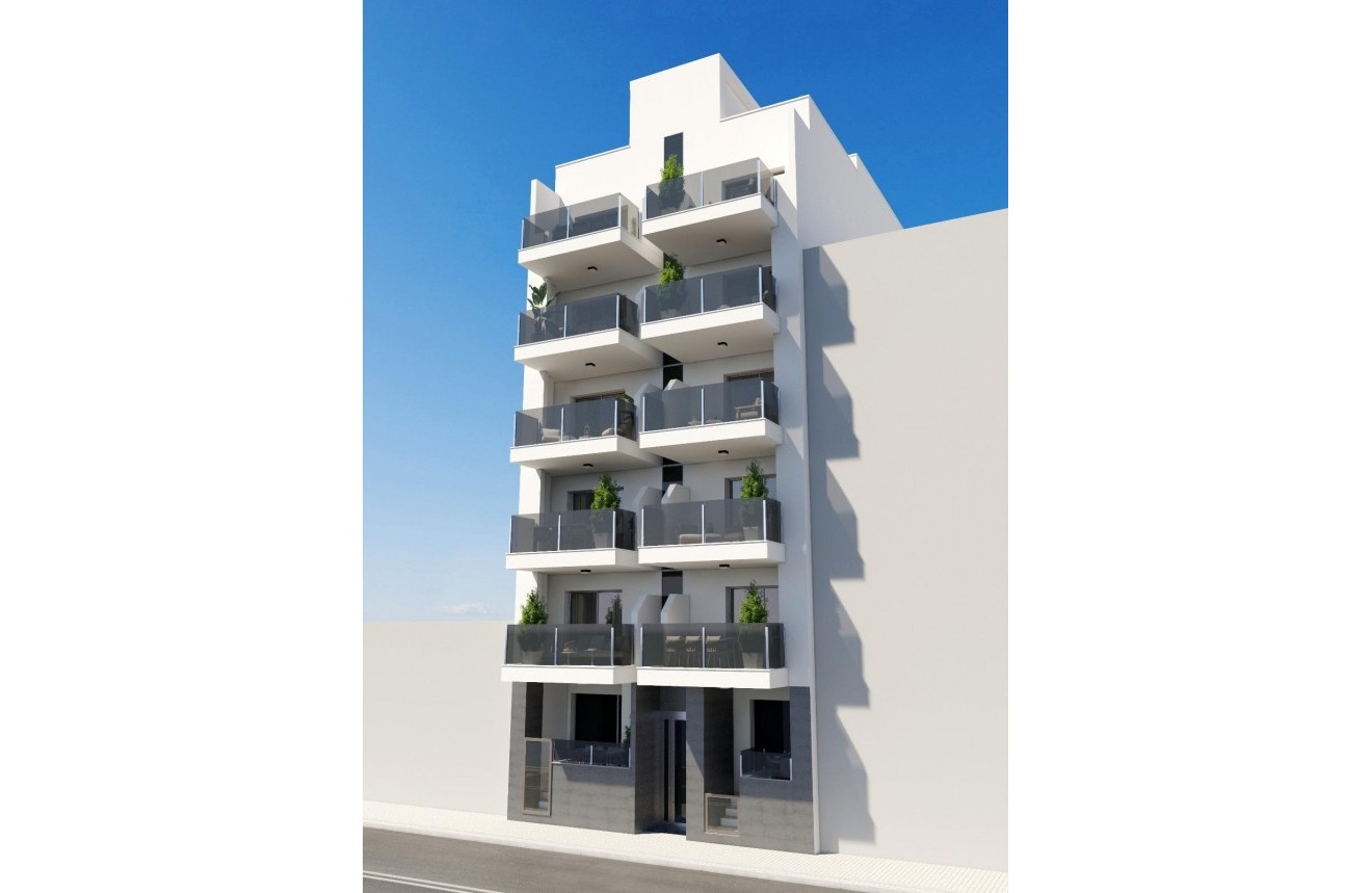 New Build - Apartment / flat -
Torrevieja - Playa del Cura