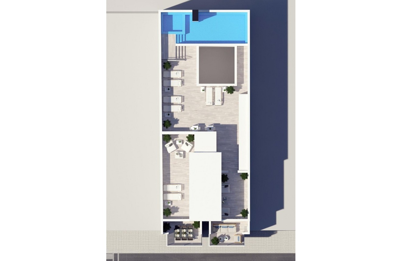 New Build - Apartment / flat -
Torrevieja - Playa del Cura