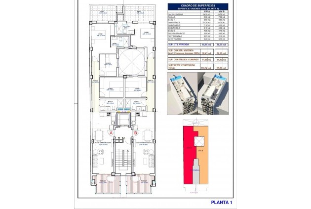 New Build - Apartment / flat -
Torrevieja - Playa del Cura