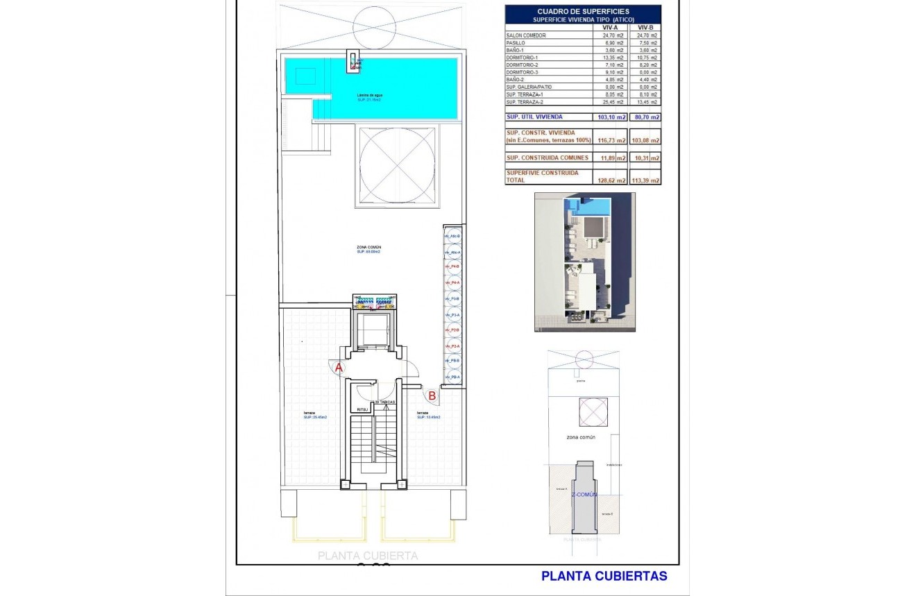 New Build - Apartment / flat -
Torrevieja - Playa del Cura