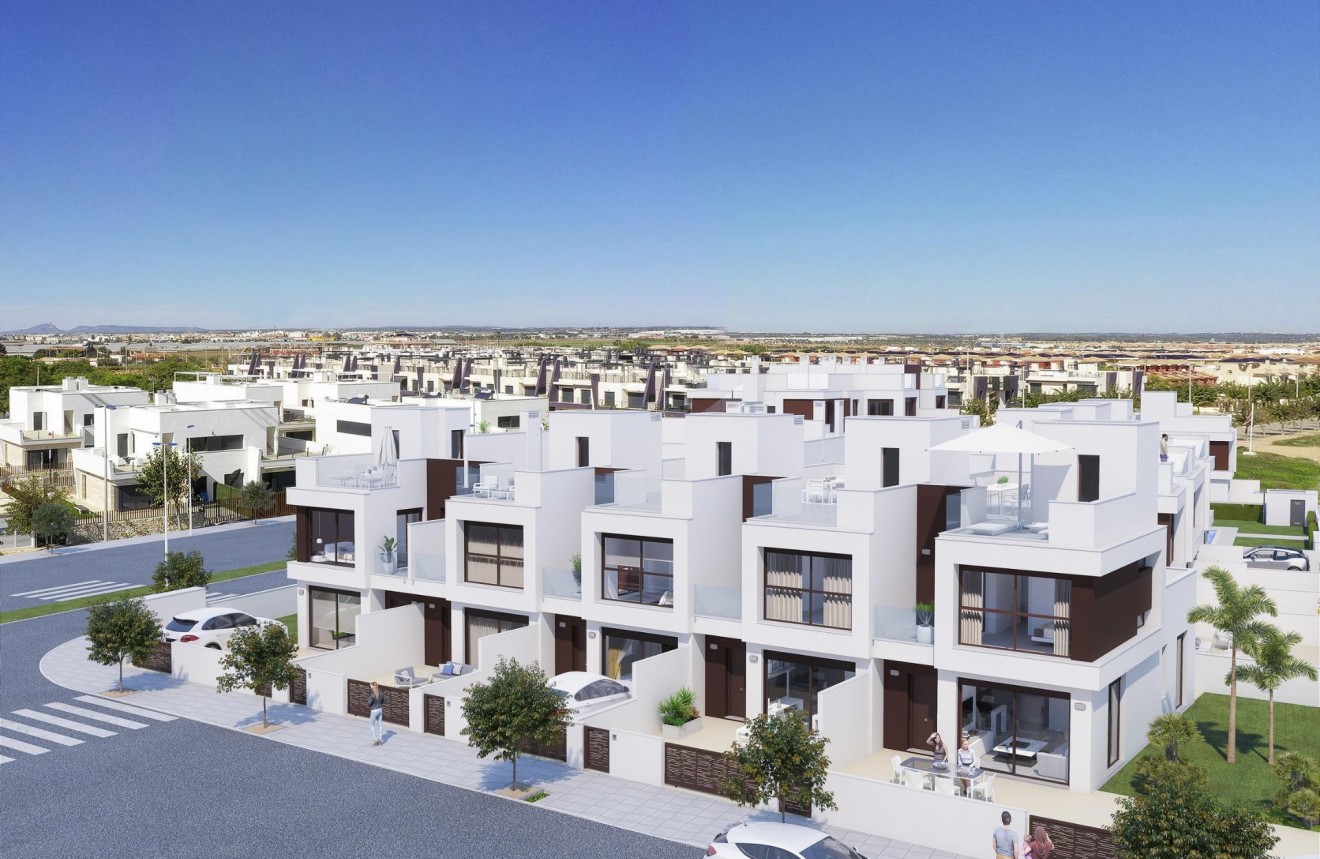 Nieuwbouw Woningen - Penthouse -
Pilar de la Horadada - El Mojón