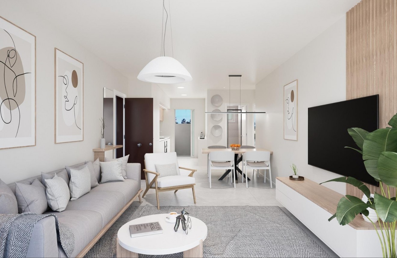 Nieuwbouw Woningen - Penthouse -
Pilar de la Horadada - El Mojón