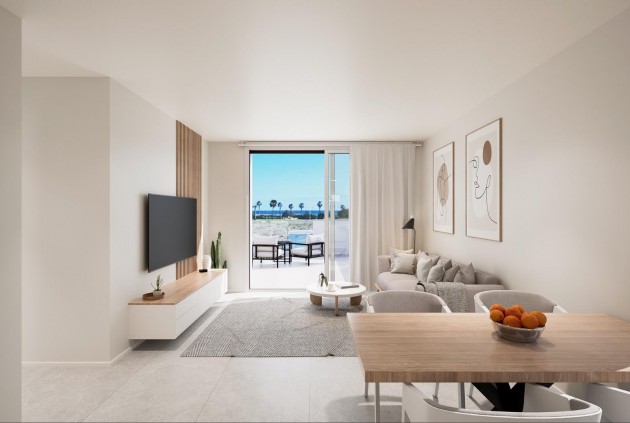 Nieuwbouw Woningen - Penthouse -
Pilar de la Horadada - El Mojón