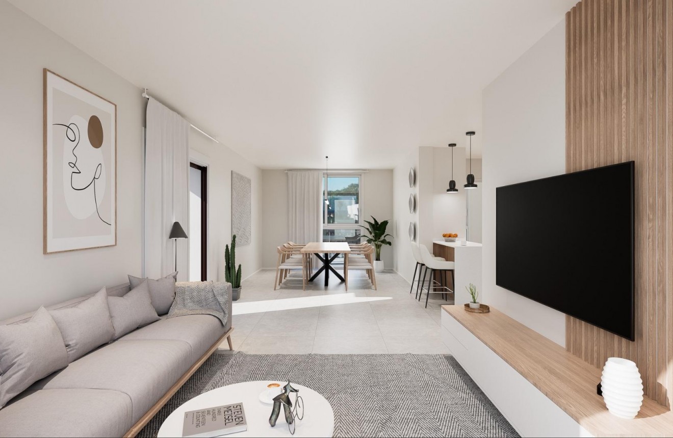 Nieuwbouw Woningen - Penthouse -
Pilar de la Horadada - El Mojón