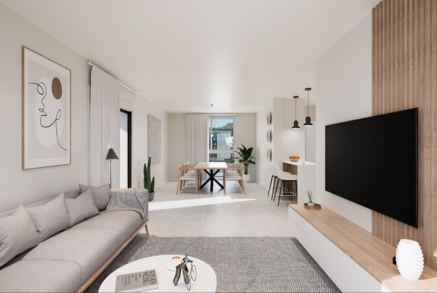 Nieuwbouw Woningen - Penthouse -
Pilar de la Horadada - El Mojón