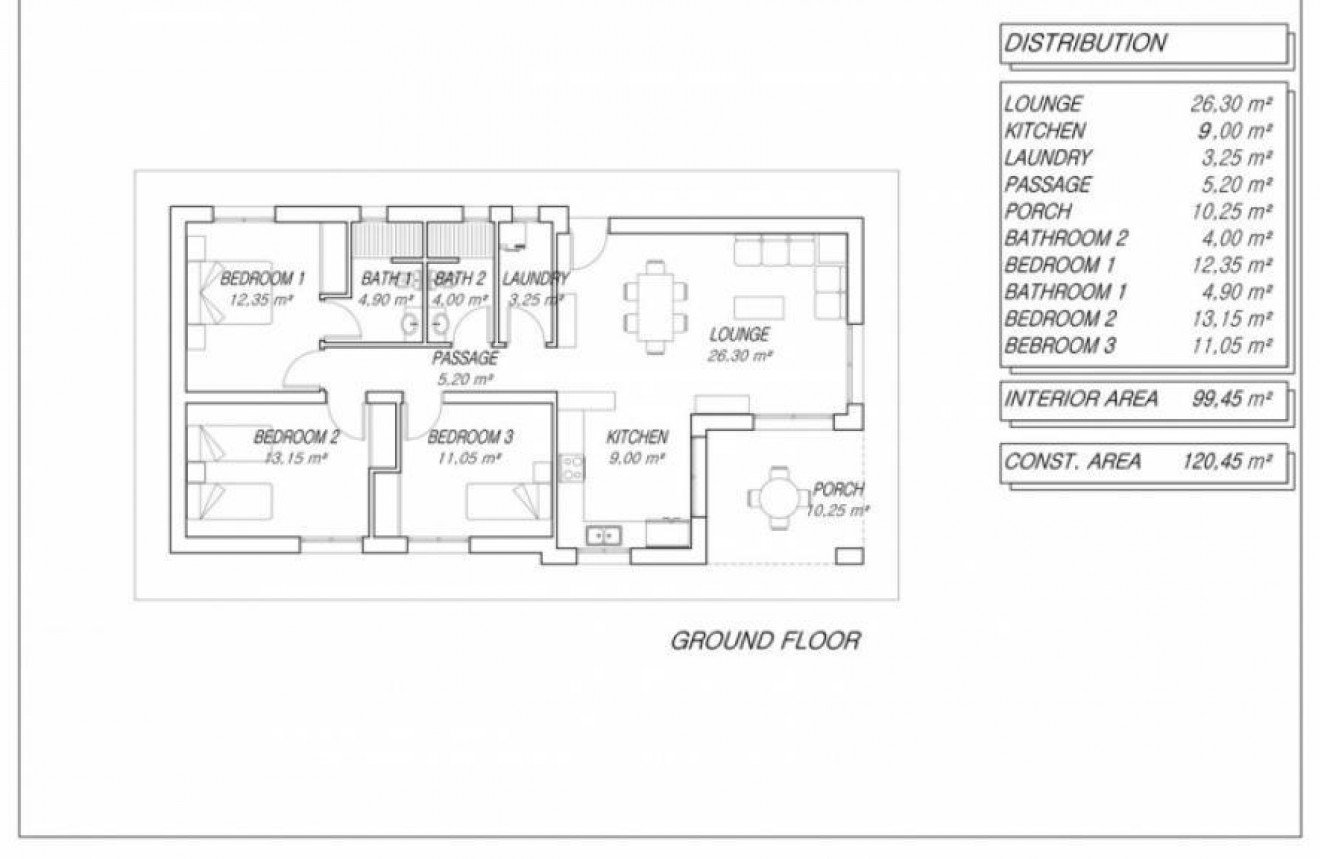 New Build - Chalet -
Pinoso - Campo