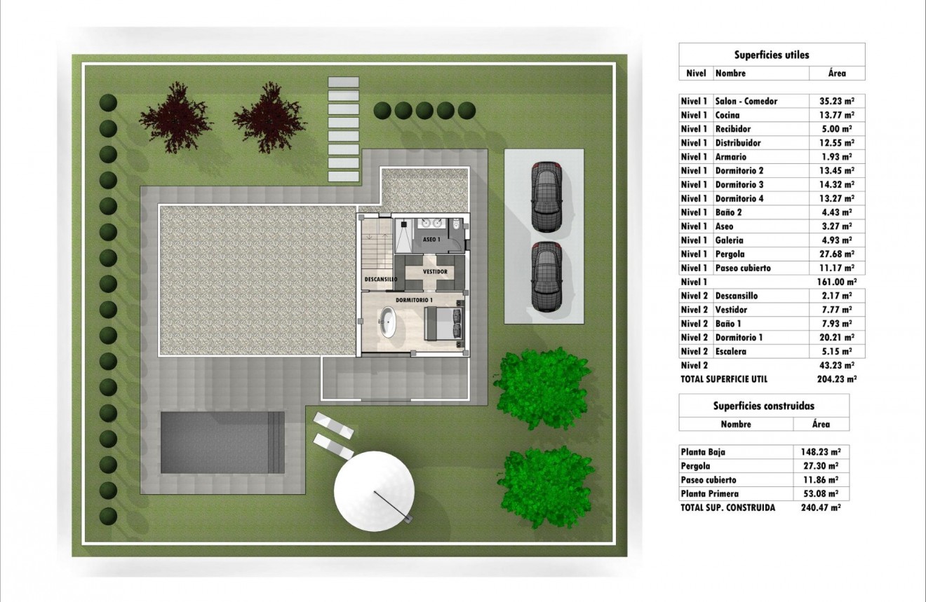 Nieuwbouw Woningen - Chalet -
Pinoso - Pinoso - El Pinós