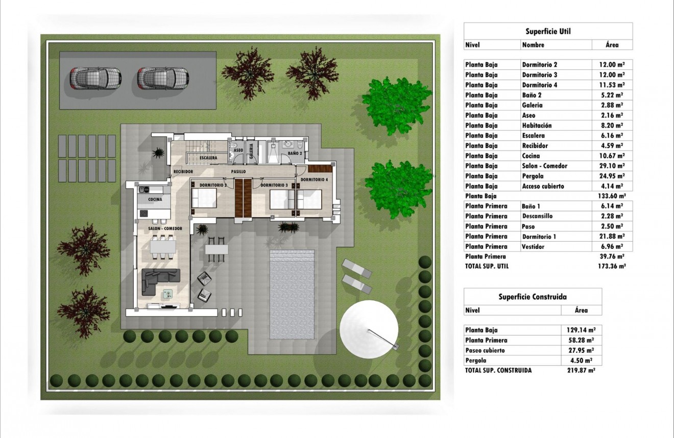 Nieuwbouw Woningen - Chalet -
Pinoso - Pinoso - El Pinós