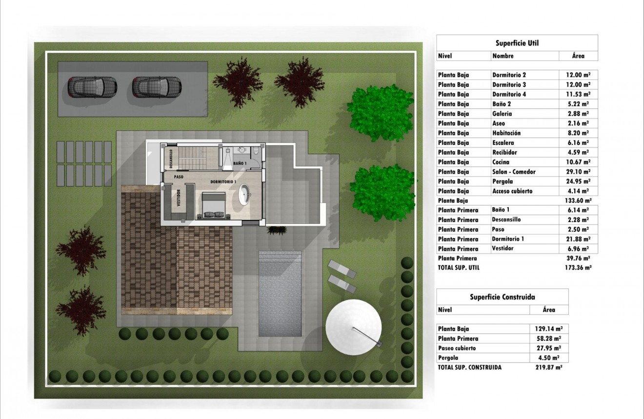 Nieuwbouw Woningen - Chalet -
Pinoso - Pinoso - El Pinós