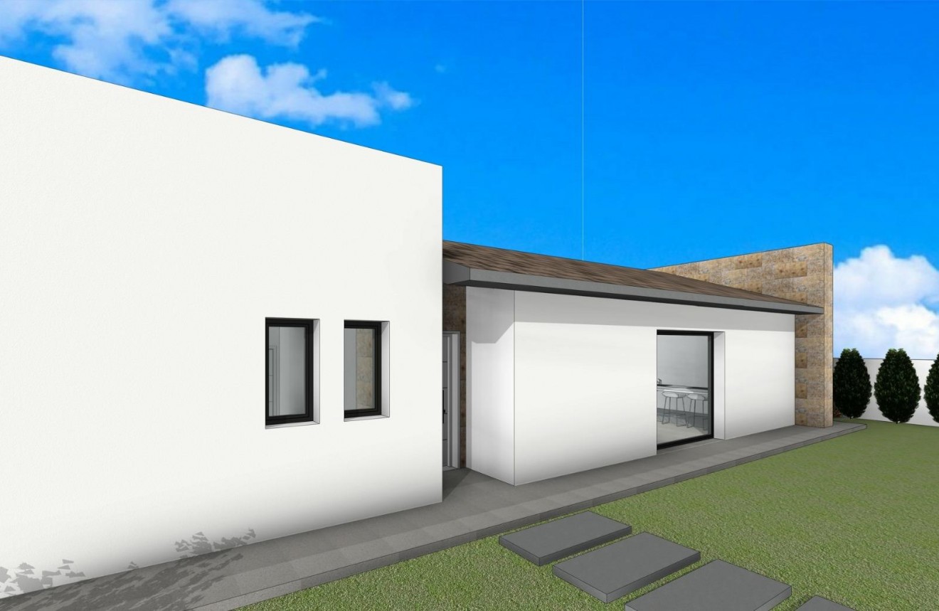 New Build - Chalet -
Pinoso - Pinoso - El Pinós