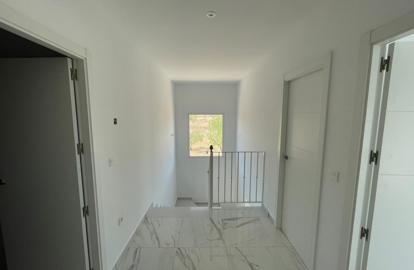 Nieuwbouw Woningen - Chalet -
Pinoso - Camino Del Prado