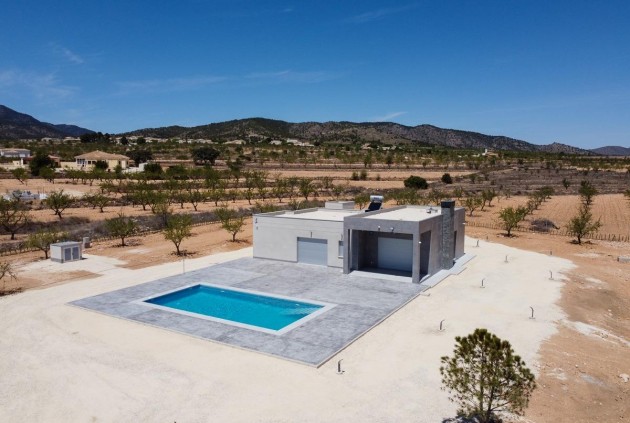 Neue Gebäude - Chalet -
Pinoso - Camino Del Prado