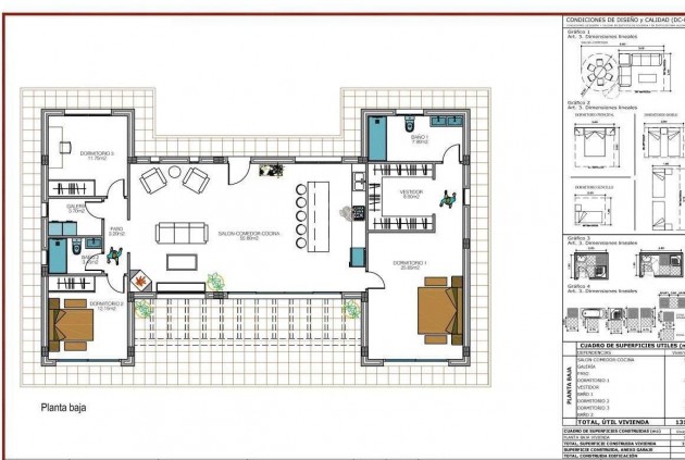 Nieuwbouw Woningen - Chalet -
Pinoso - Camino Del Prado