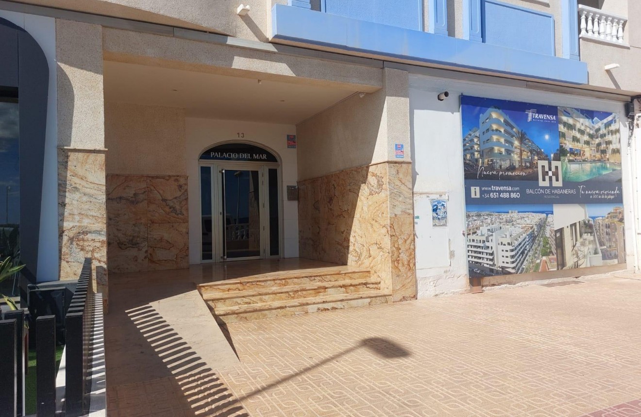 Segunda mano - Apartamento / piso -
Torrevieja - Costa Blanca