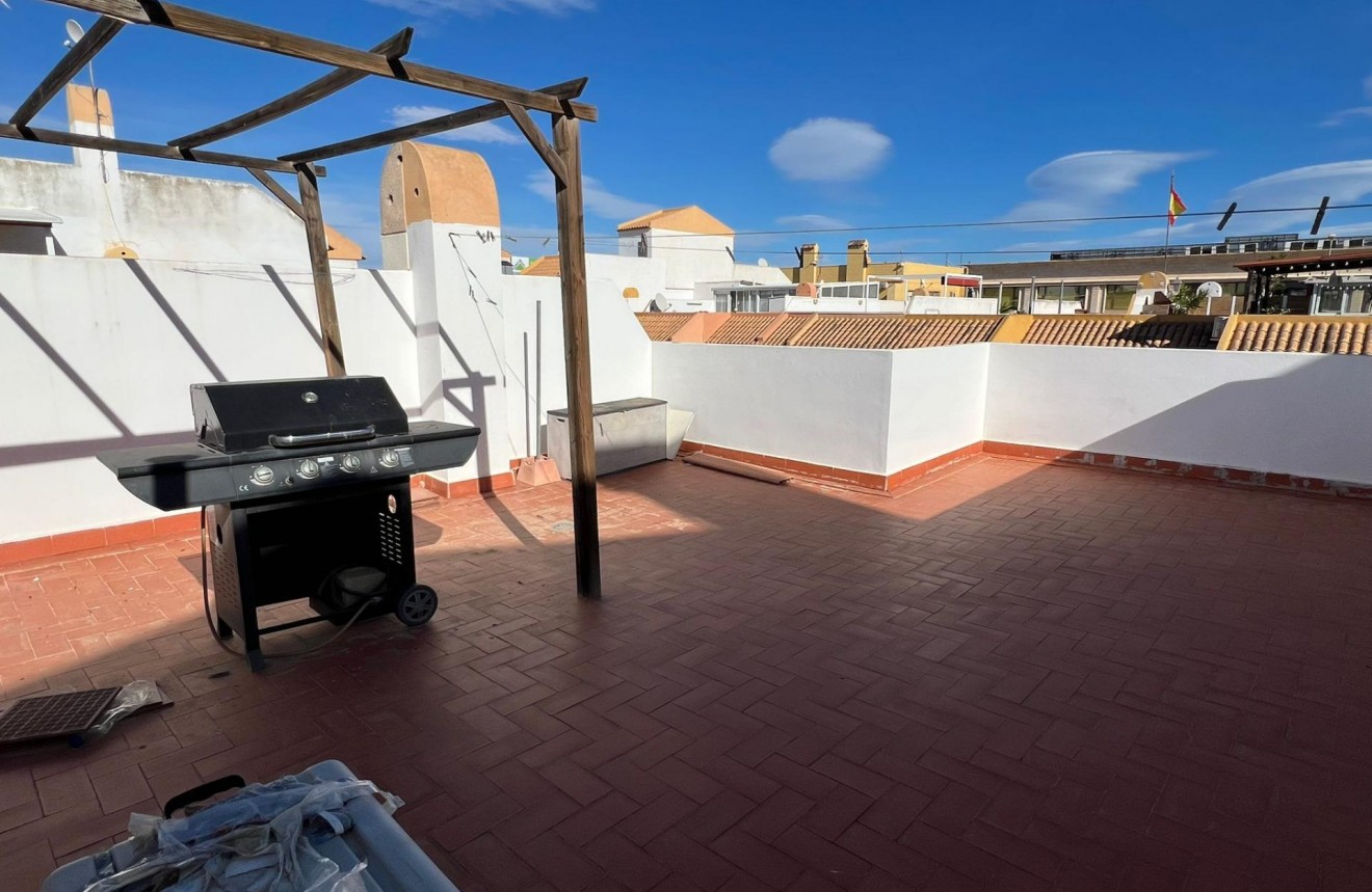 Z drugiej ręki - Bungalow -
Torrevieja - Torretas