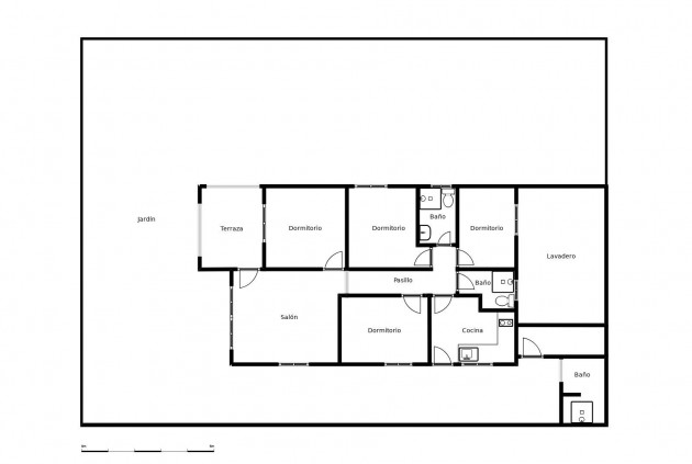 Segunda mano - Chalet -
Torrevieja - Aguas Nuevas 1