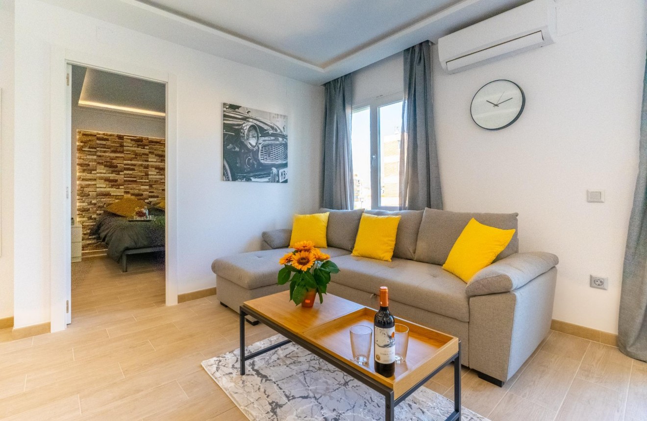 Aus zweiter Hand - Wohnung -
Torrevieja