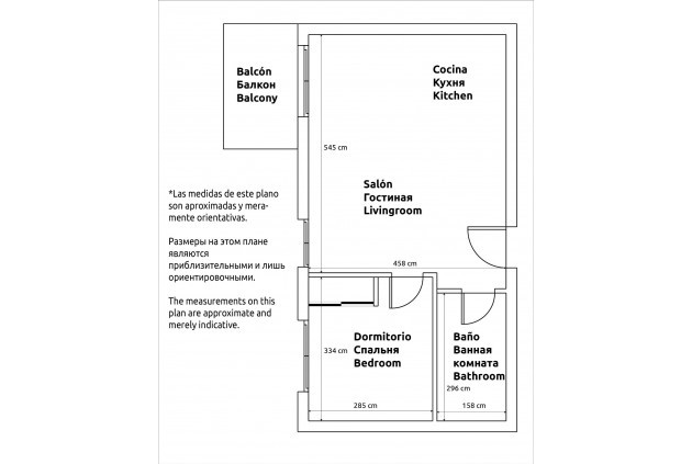 Aus zweiter Hand - Wohnung -
Torrevieja