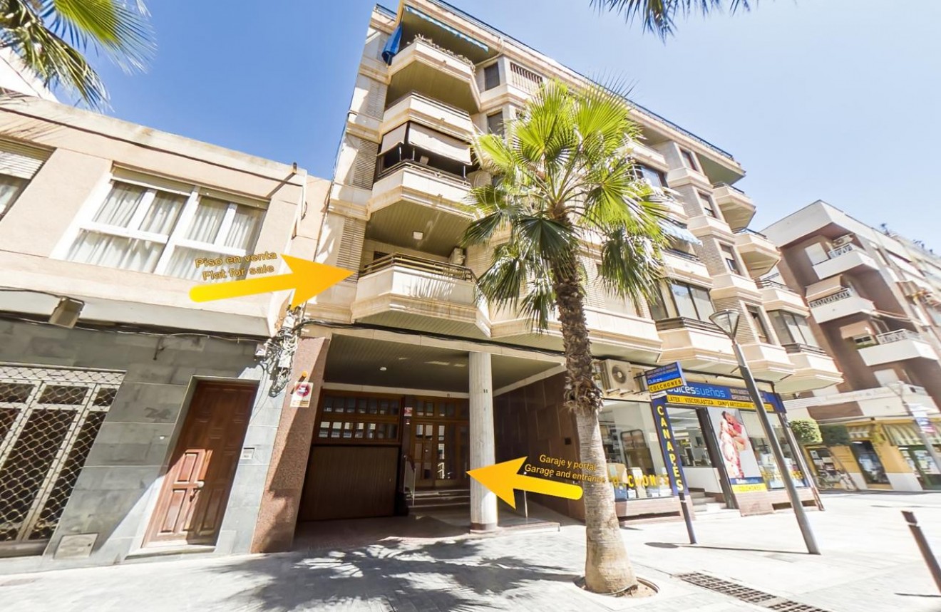 Segunda mano - Apartamento / piso -
Torrevieja - Costa Blanca