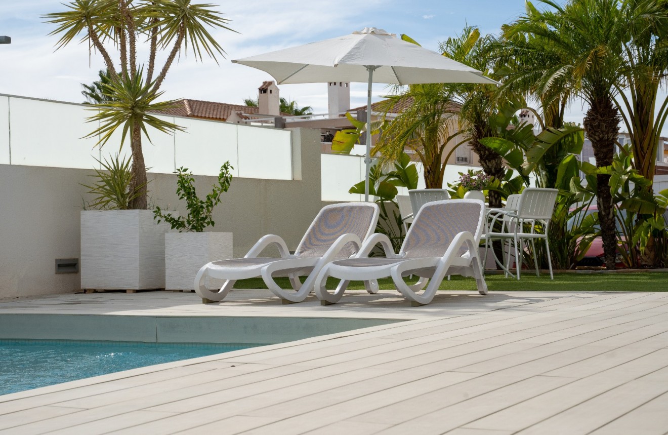 Aus zweiter Hand - Chalet -
Torrevieja - Costa Blanca