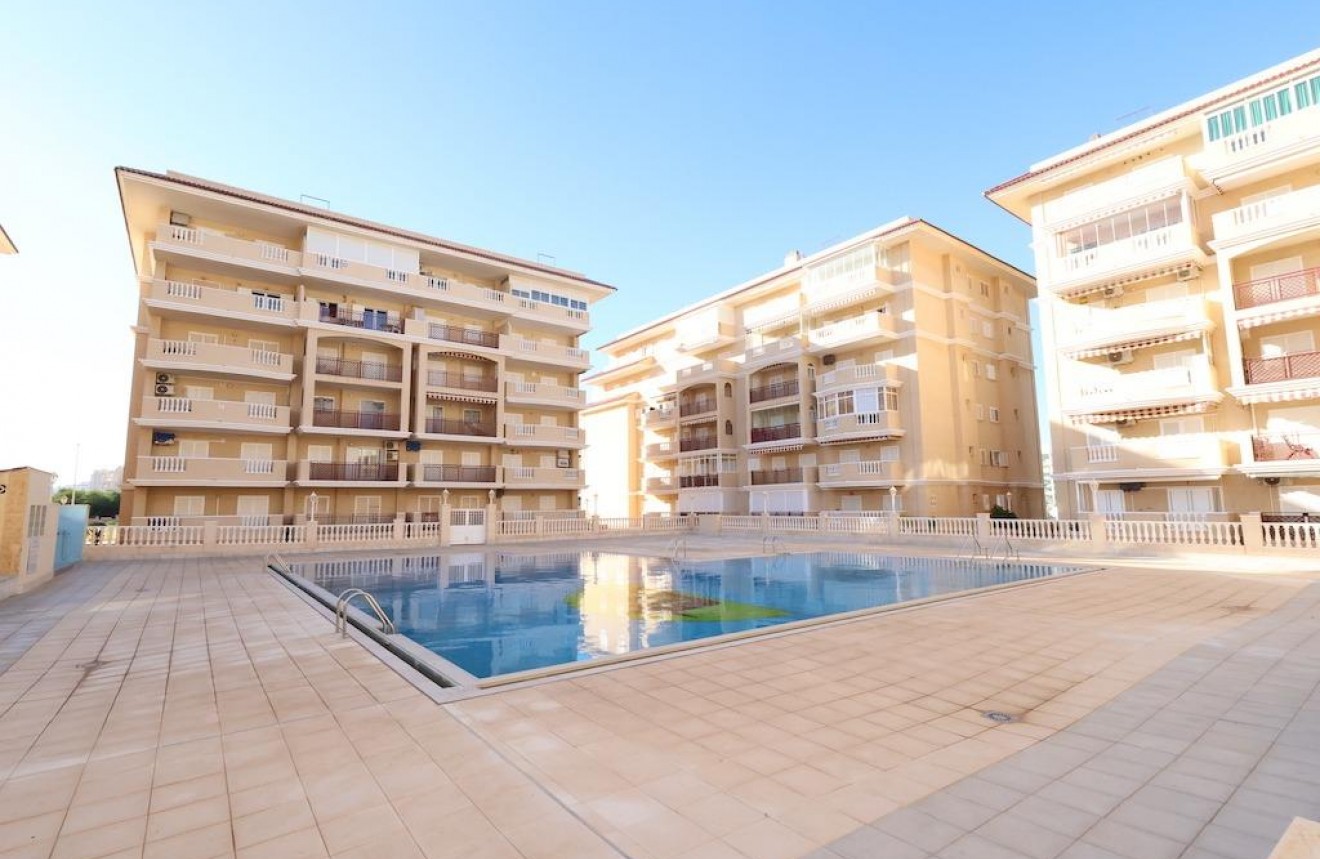 Aus zweiter Hand - Wohnung -
Torrevieja - Costa Blanca