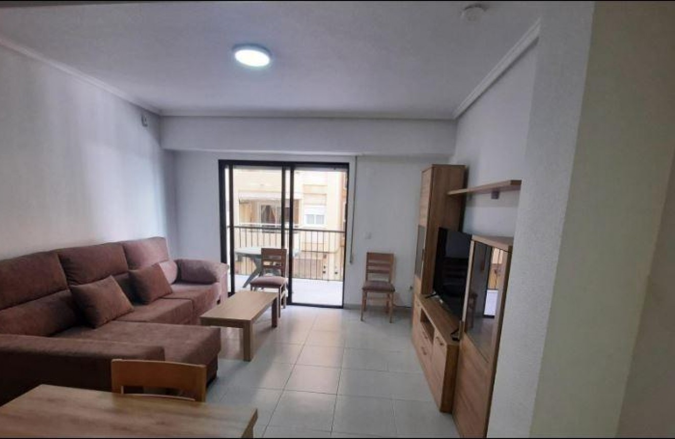 Resale - Apartment / flat -
Torrevieja - La Mata