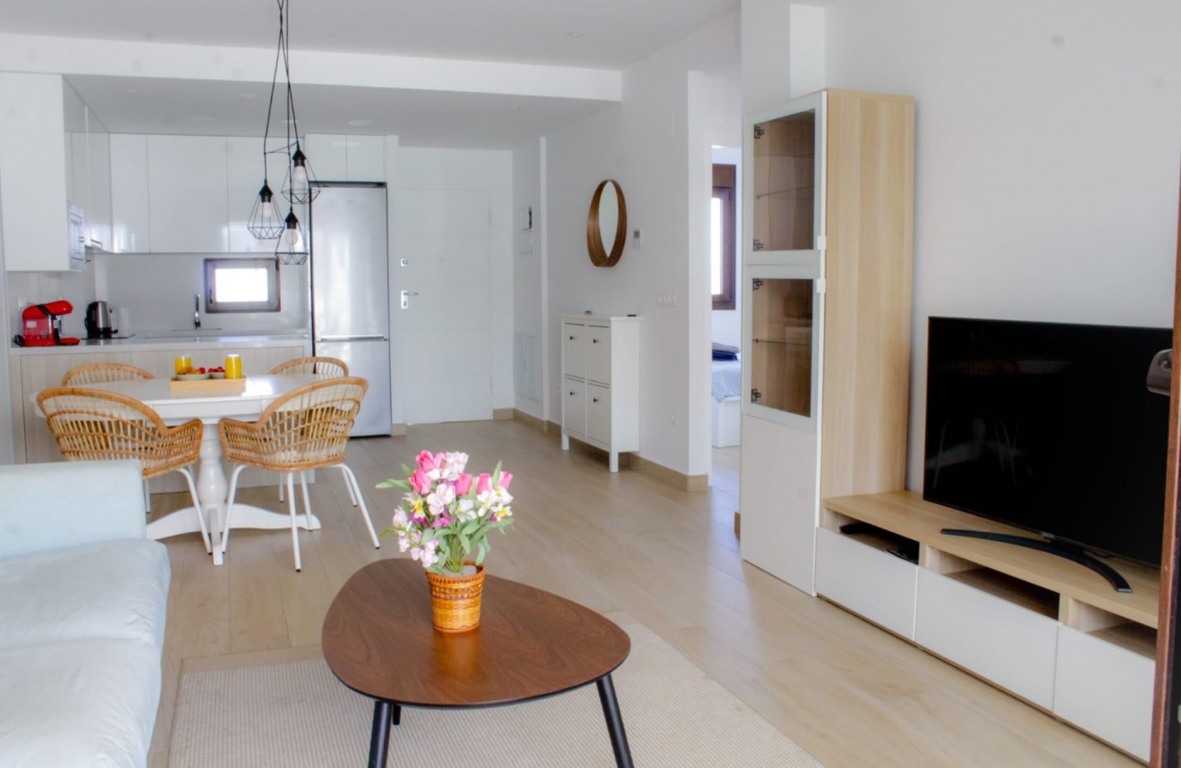 Aus zweiter Hand - Wohnung -
Torrevieja - Costa Blanca