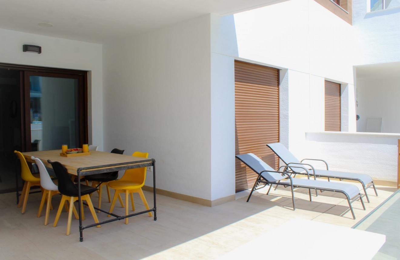 Aus zweiter Hand - Wohnung -
Torrevieja - Costa Blanca