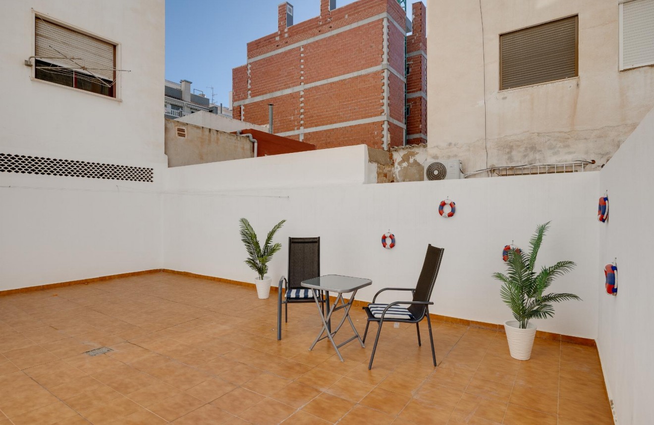 Segunda mano - Apartamento / piso -
Torrevieja - Costa Blanca