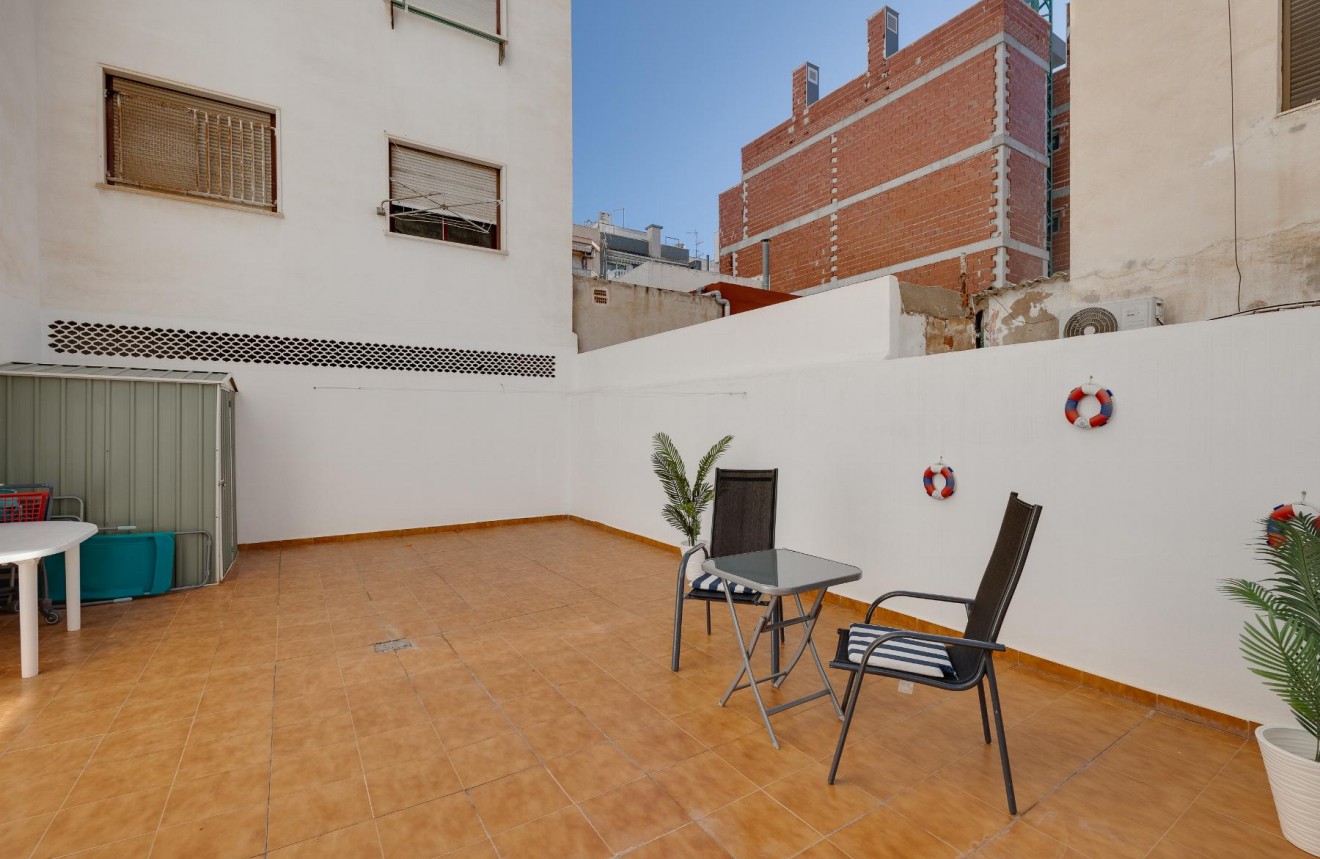 Segunda mano - Apartamento / piso -
Torrevieja - Costa Blanca