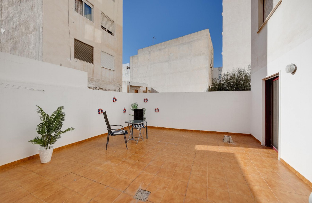 Segunda mano - Apartamento / piso -
Torrevieja - Costa Blanca