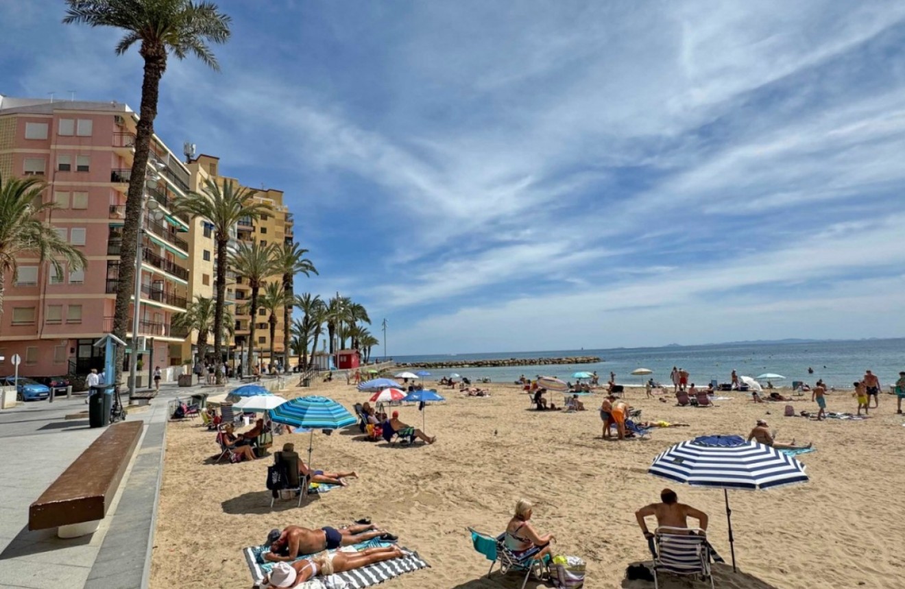 Aus zweiter Hand - Wohnung -
Torrevieja - Costa Blanca