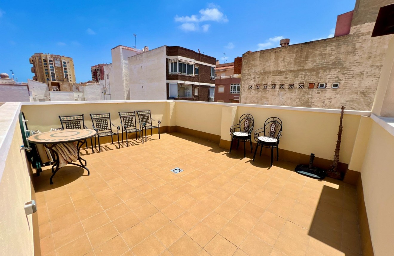 Resale - Penthouse -
Torrevieja - Playa de los Locos