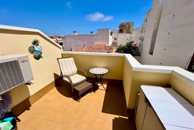 Resale - Penthouse -
Torrevieja - Playa de los Locos