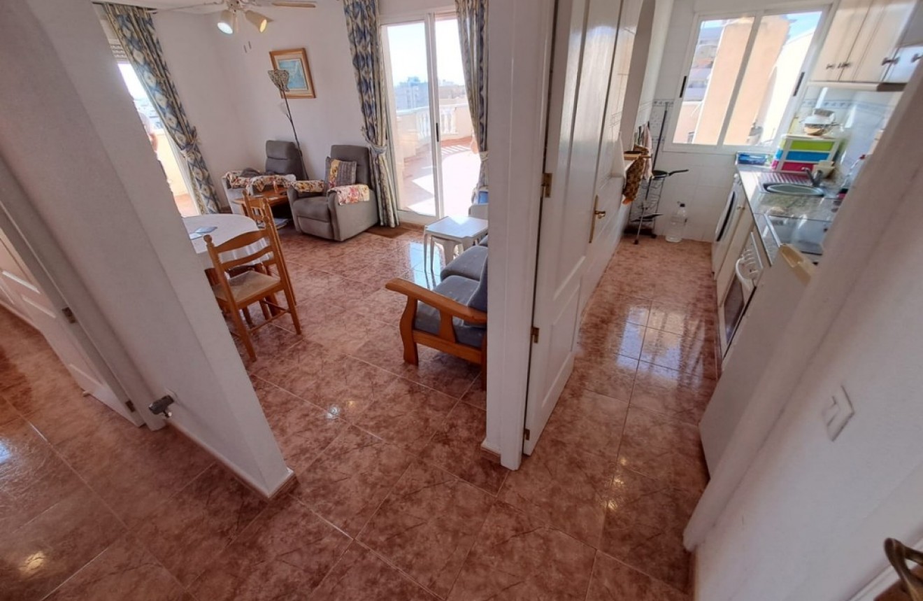 Tweedehands - Appartement / flat -
Torrevieja - Costa Blanca