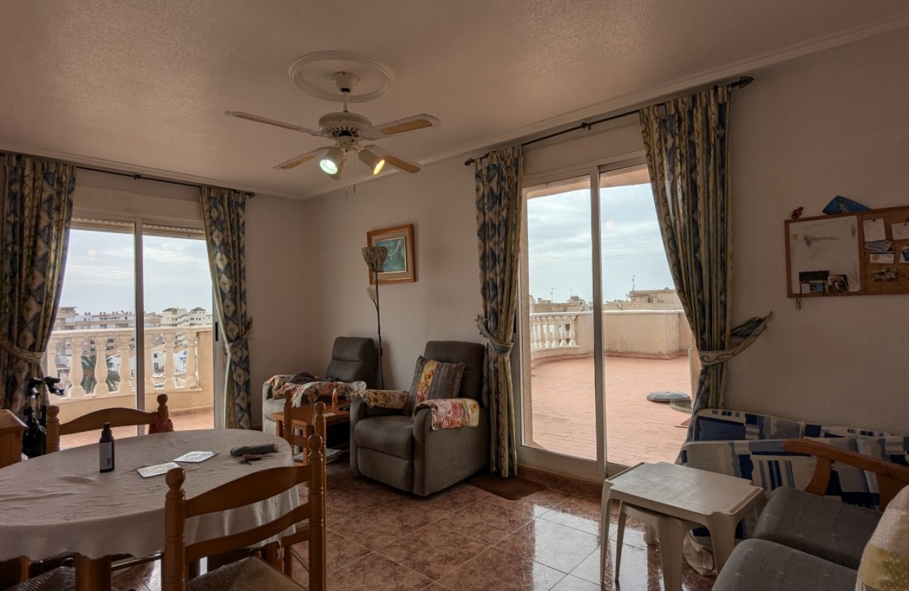 Segunda mano - Apartamento / piso -
Torrevieja - Costa Blanca