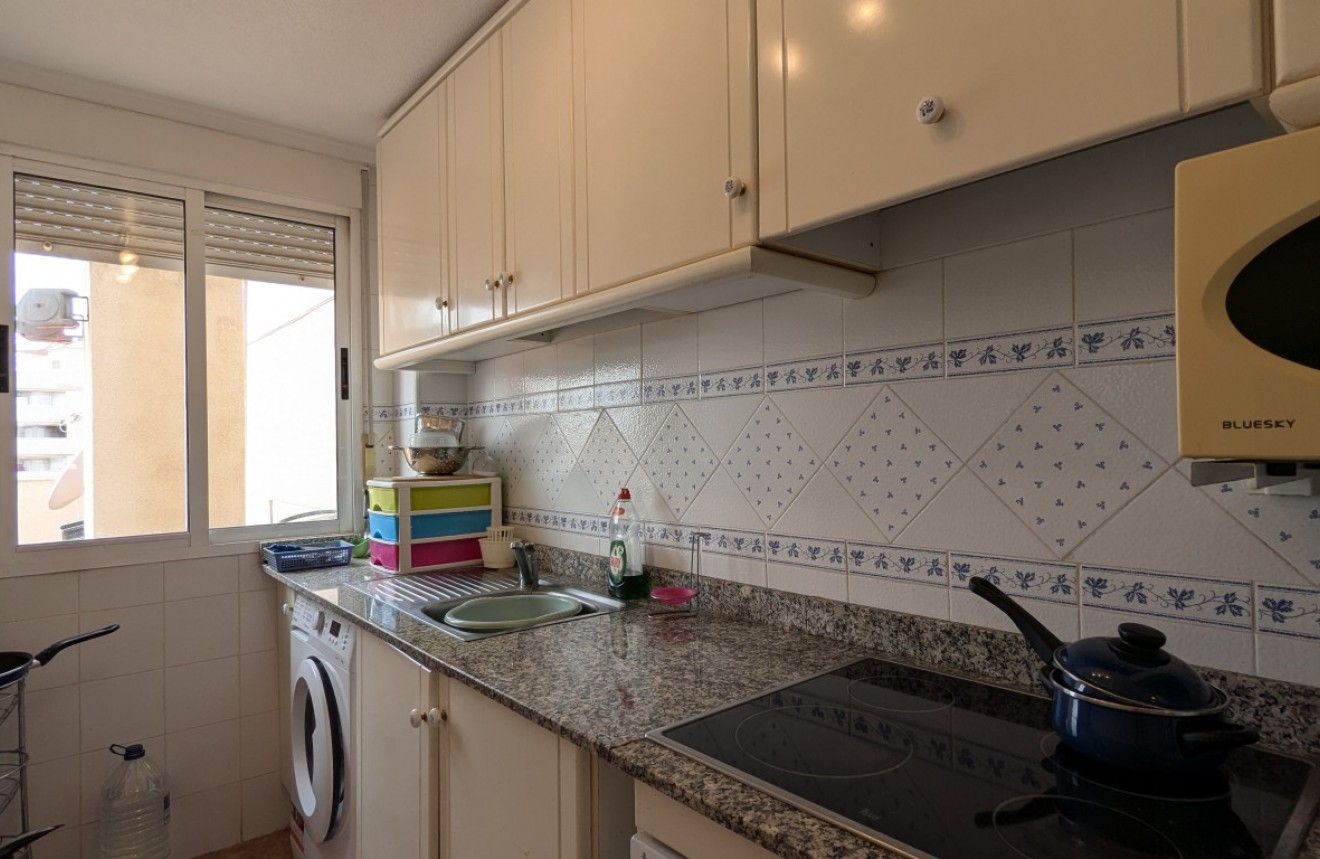 Segunda mano - Apartamento / piso -
Torrevieja - Costa Blanca