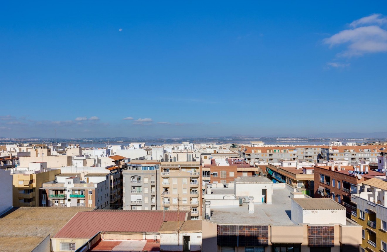 Z drugiej ręki - Mieszkanie w bloku -
Torrevieja - Costa Blanca