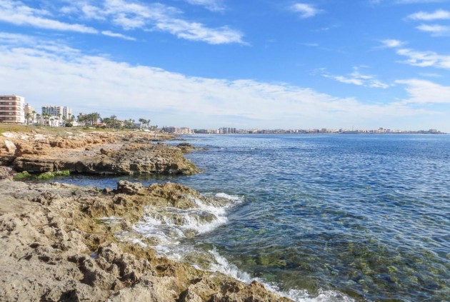 Z drugiej ręki - Mieszkanie w bloku -
Torrevieja - Costa Blanca