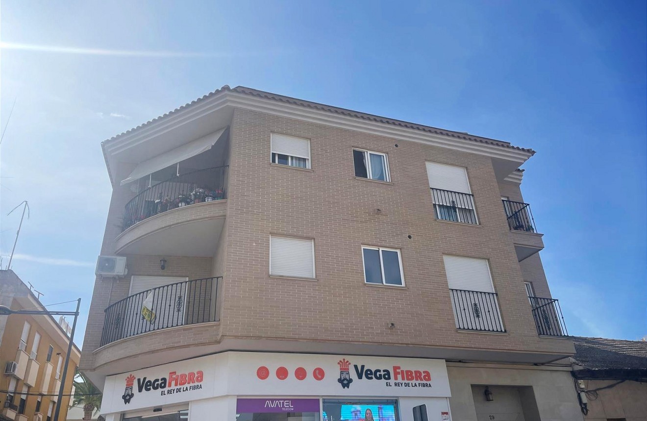 Resale - Apartment / flat -
Algorfa - Algorfa - Village