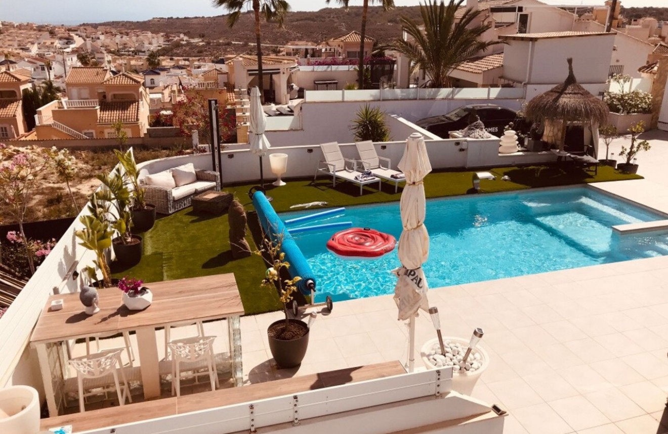 Resale - Chalet -
Ciudad Quesada - Costa Blanca