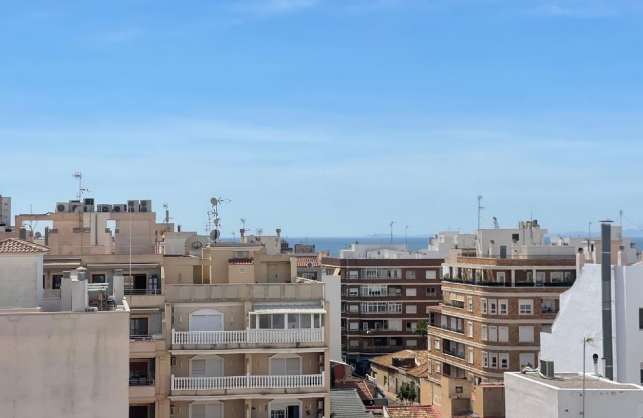 Segunda mano - Ático -
Torrevieja - Costa Blanca