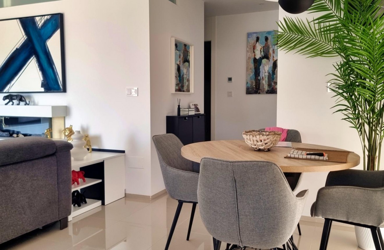 Aus zweiter Hand - Bungalow -
Ciudad Quesada - Costa Blanca