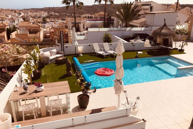 Resale - Chalet -
Ciudad Quesada - Costa Blanca