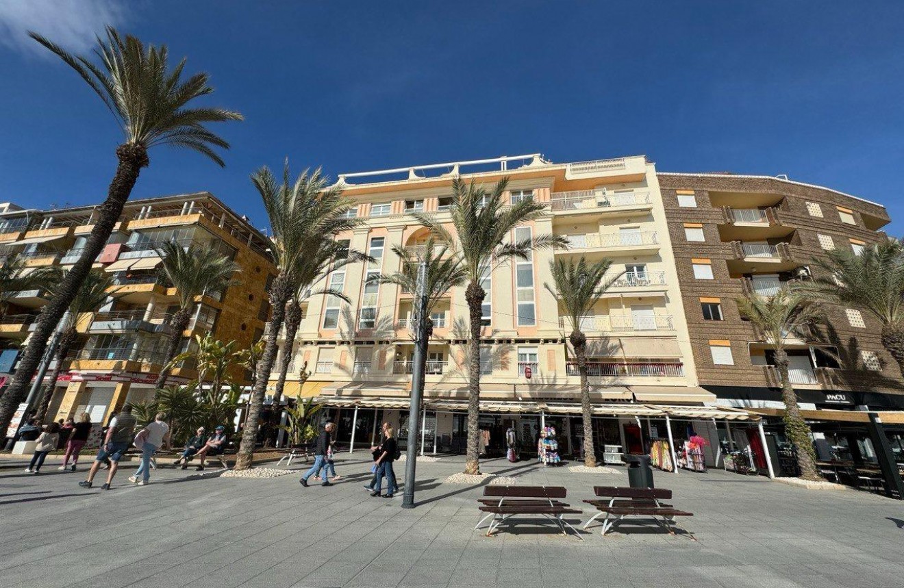 Z drugiej ręki - Mieszkanie w bloku -
Torrevieja - Costa Blanca