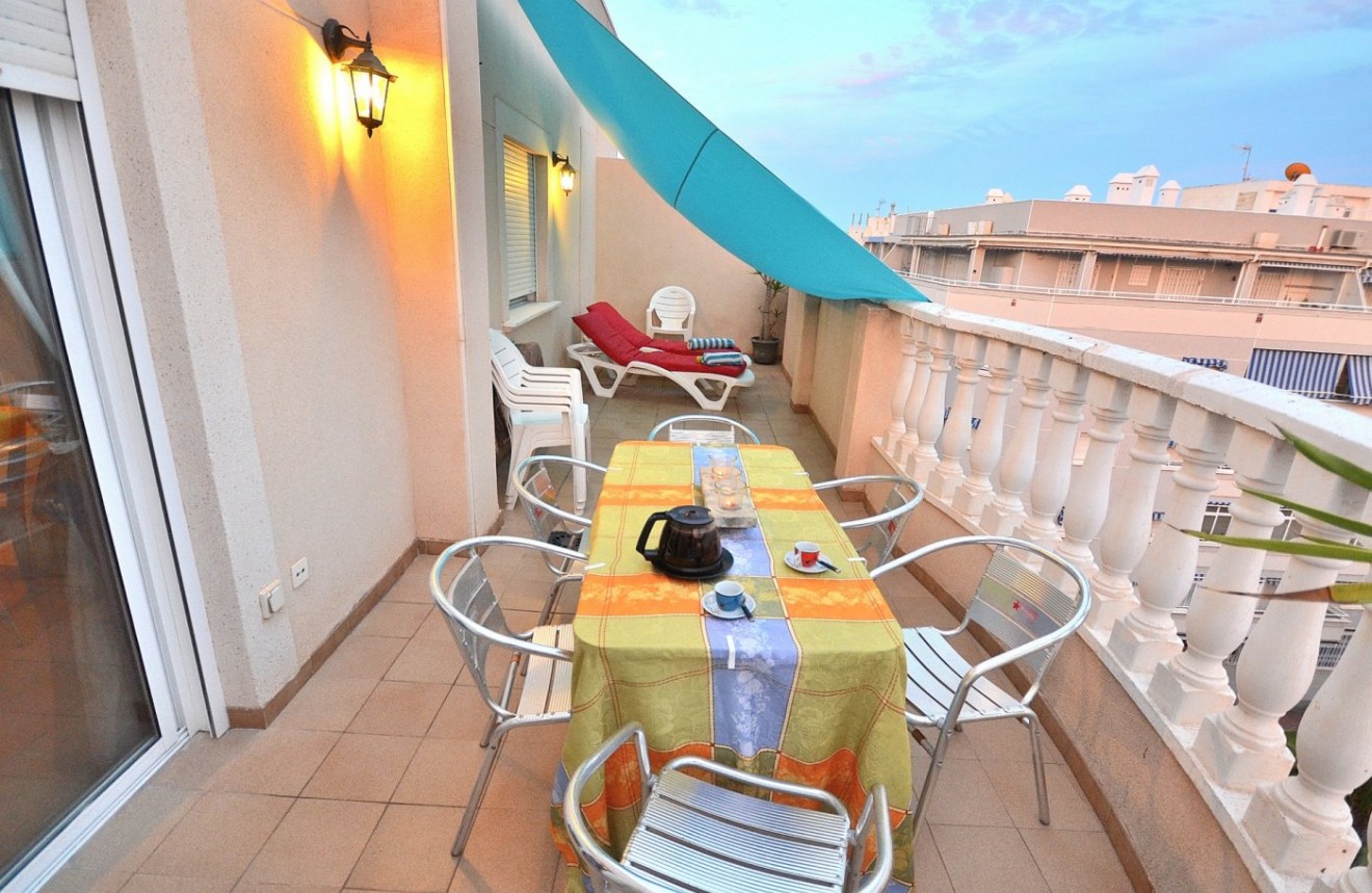 Resale - Penthouse -
Torrevieja - Playa del Cura