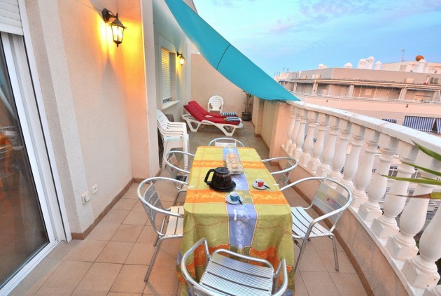 Resale - Penthouse -
Torrevieja - Playa del Cura