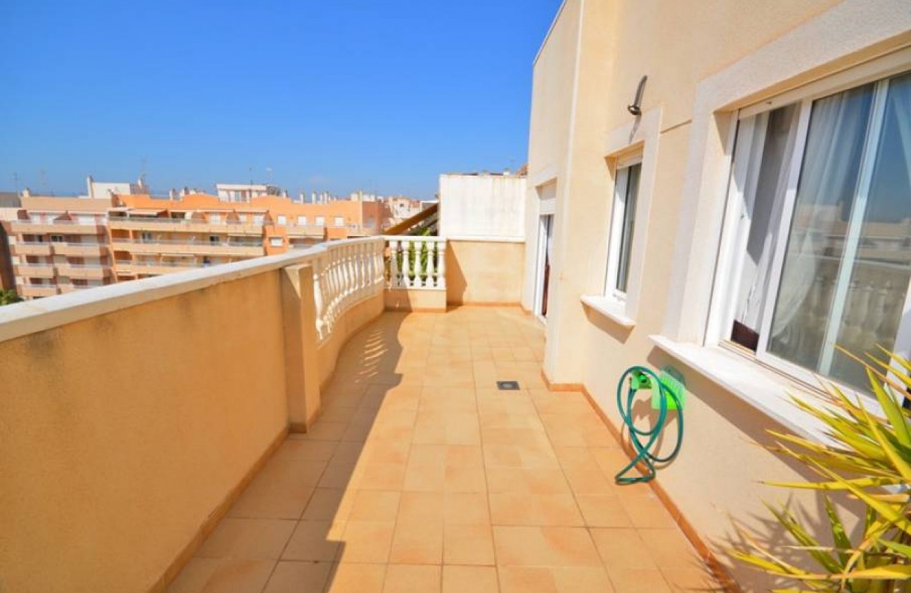 Resale - Penthouse -
Torrevieja - Playa del Cura