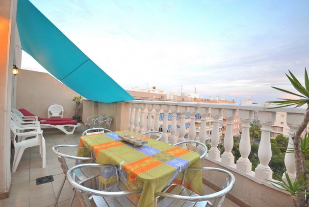 Resale - Penthouse -
Torrevieja - Playa del Cura